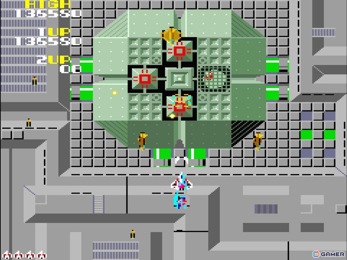 最奥の敵基地を目指して突き進むシューティングゲーム「サイオン」がアーケードアーカイブス/アーケードアーカイブス2として10月30日に配信！の画像4