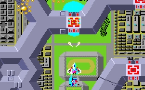 最奥の敵基地を目指して突き進むシューティングゲーム「サイオン」がアーケードアーカイブス/アーケードアーカイブス2として10月30日に配信！