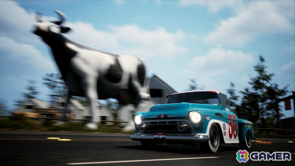 走りながらコースを作れる創造系ドライビングゲーム「Wreckreation」が配信！400平方キロメートル超の広大なオープンワールドを自由に冒険しようの画像