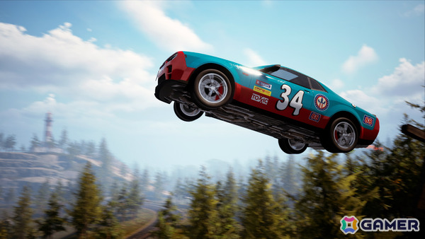 走りながらコースを作れる創造系ドライビングゲーム「Wreckreation」が配信！400平方キロメートル超の広大なオープンワールドを自由に冒険しようの画像