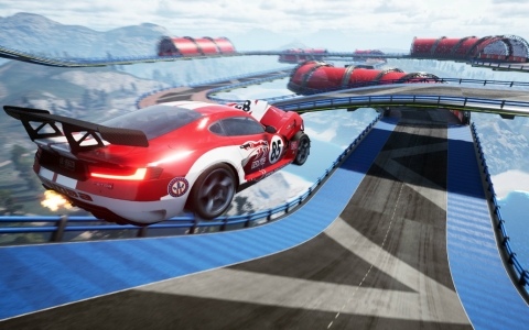 走りながらコースを作れる創造系ドライビングゲーム「Wreckreation」が配信！400平方キロメートル超の広大なオープンワールドを自由に冒険しよう