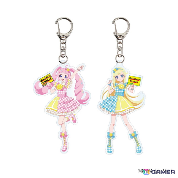 「ひみつのアイプリ」ヴィレッジヴァンガード限定コラボグッズの受注がスタート！ひまりとみつきがフレッシュレモンコーデで登場の画像3