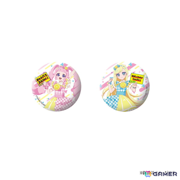 「ひみつのアイプリ」ヴィレッジヴァンガード限定コラボグッズの受注がスタート！ひまりとみつきがフレッシュレモンコーデで登場の画像4