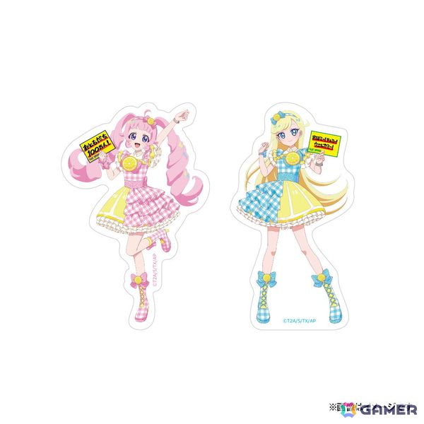 「ひみつのアイプリ」ヴィレッジヴァンガード限定コラボグッズの受注がスタート！ひまりとみつきがフレッシュレモンコーデで登場の画像5