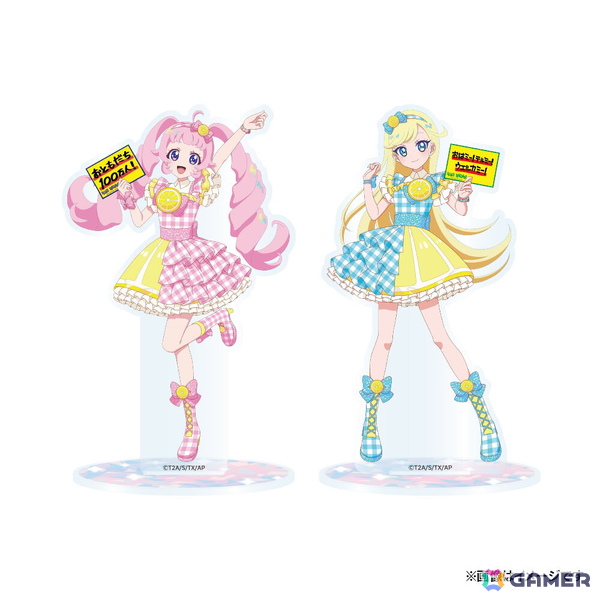 「ひみつのアイプリ」ヴィレッジヴァンガード限定コラボグッズの受注がスタート！ひまりとみつきがフレッシュレモンコーデで登場の画像6