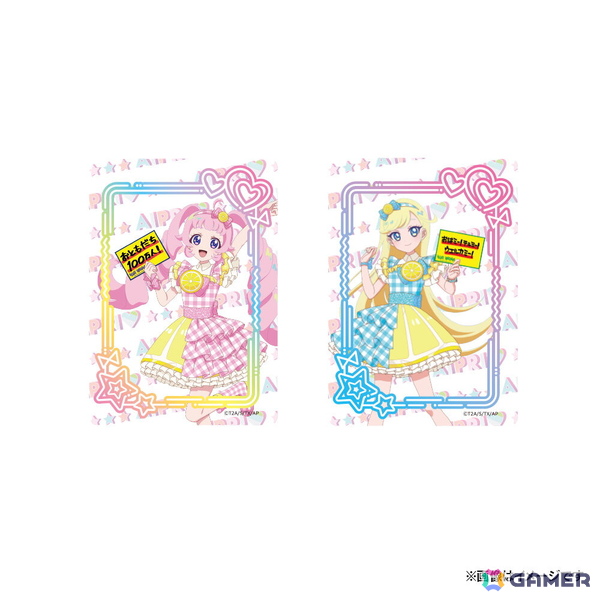 「ひみつのアイプリ」ヴィレッジヴァンガード限定コラボグッズの受注がスタート！ひまりとみつきがフレッシュレモンコーデで登場の画像8
