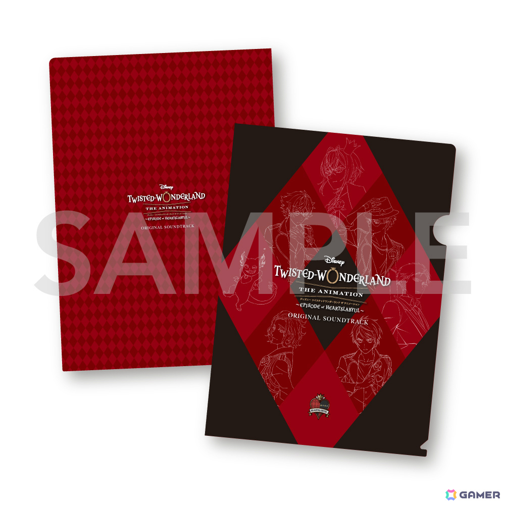 「ディズニー ツイステッドワンダーランド ザ アニメーション」シーズン1「エピソード オブ ハーツラビュル」のサントラVol.1が配信！の画像