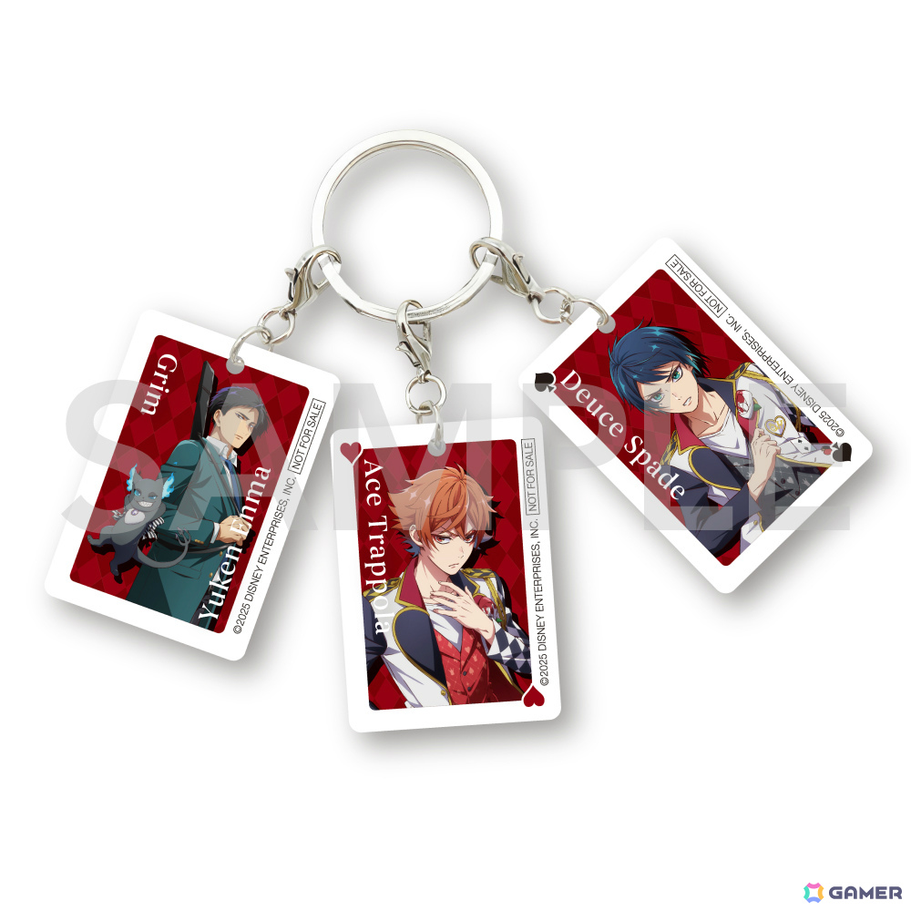 「ディズニー ツイステッドワンダーランド ザ アニメーション」シーズン1「エピソード オブ ハーツラビュル」のサントラVol.1が配信！の画像