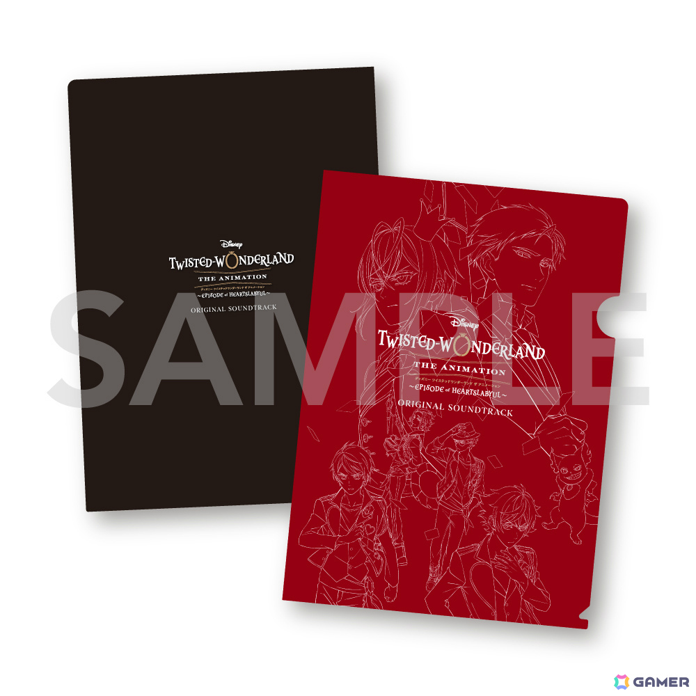 「ディズニー ツイステッドワンダーランド ザ アニメーション」シーズン1「エピソード オブ ハーツラビュル」のサントラVol.1が配信！の画像