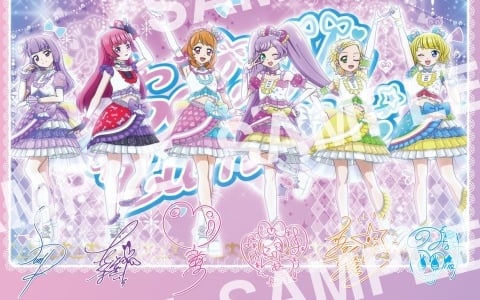 劇場アニメ「アイカツ！×プリパラ THE MOVIE -出会いのキセキ！-」で披露される全13ステージの本編映像が“ちょっとだけ”一挙公開！の画像