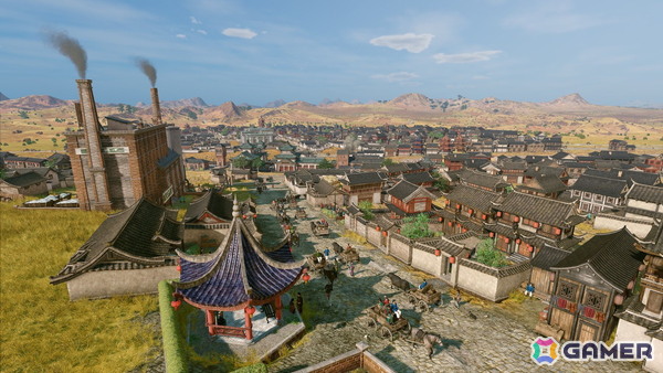 「レイルウェイ エンパイア 2」のDLC「スチール ドラゴンズ」が配信！中国の土地に広がる都市や企業をつなぎ、世界最大の鉄道網の基盤を築き上げようの画像2
