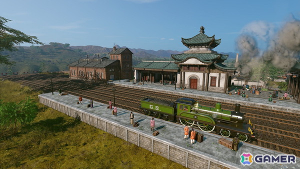 「レイルウェイ エンパイア 2」のDLC「スチール ドラゴンズ」が配信！中国の土地に広がる都市や企業をつなぎ、世界最大の鉄道網の基盤を築き上げようの画像9