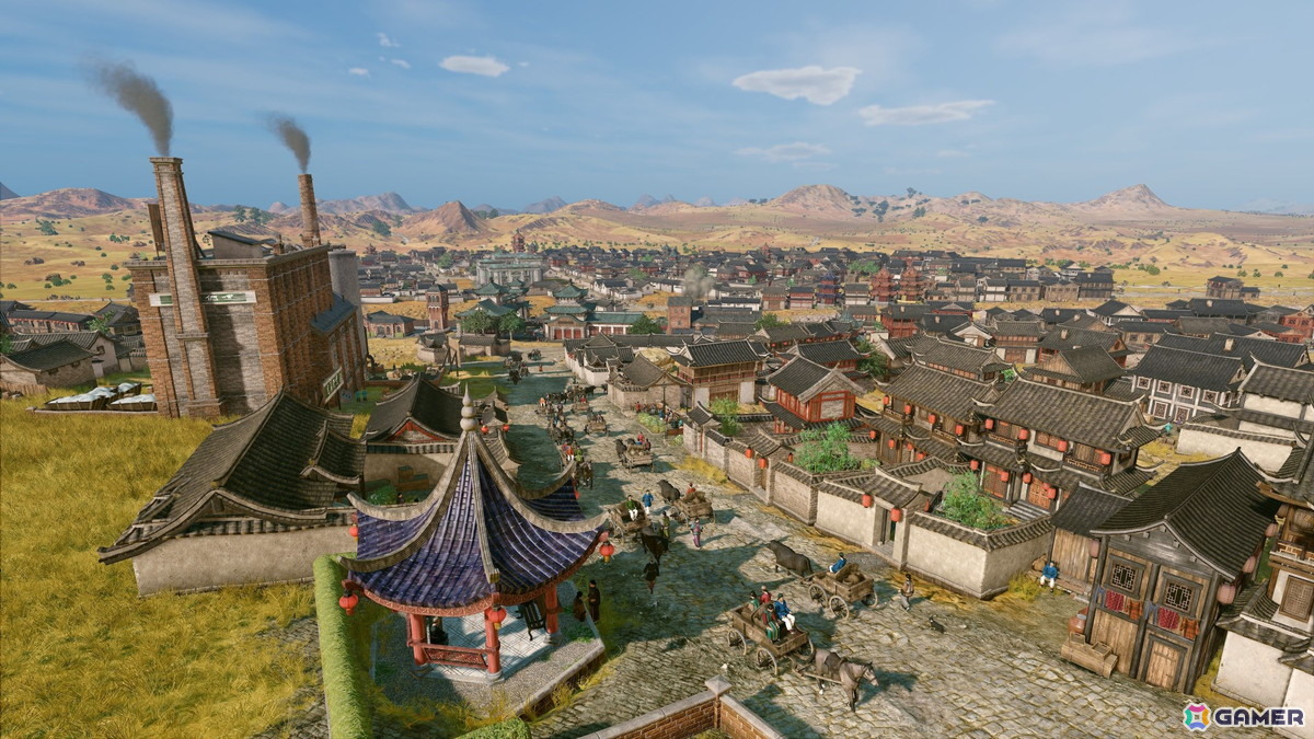 「レイルウェイ エンパイア 2」のDLC「スチール ドラゴンズ」が配信！中国の土地に広がる都市や企業をつなぎ、世界最大の鉄道網の基盤を築き上げようの画像2