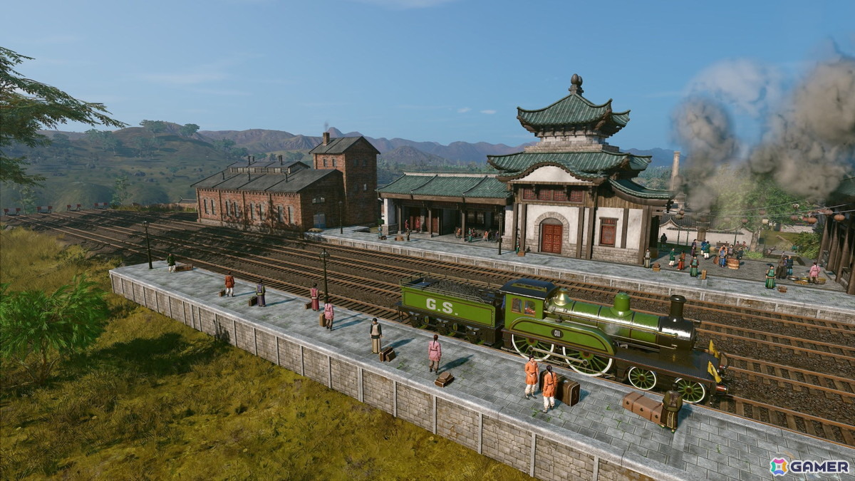 「レイルウェイ エンパイア 2」のDLC「スチール ドラゴンズ」が配信！中国の土地に広がる都市や企業をつなぎ、世界最大の鉄道網の基盤を築き上げようの画像9