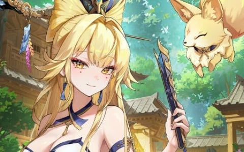 「ガーディアンテイルズ」金狐を使役する「陰陽師 ワカモ（CV：広瀬ゆうき）」が参戦！協力遠征隊Season3「黒仙伝承編：名もなき者」も開催