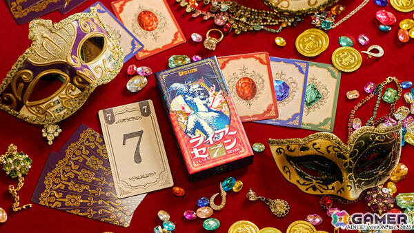 ADICEがゲームマーケット2025秋に出展！貴族になりきるダウト系ゲーム「ライアーセブン」、“壊れた”祖母の謎を追うSFマダミス「再起メタル祖母」を先行販売の画像4