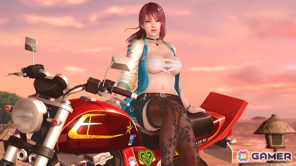 「DEAD OR ALIVE XVV」あずさ（CV：ブリドカットセーラ恵美）のSSR水着「紅恋純情」が登場！の画像1