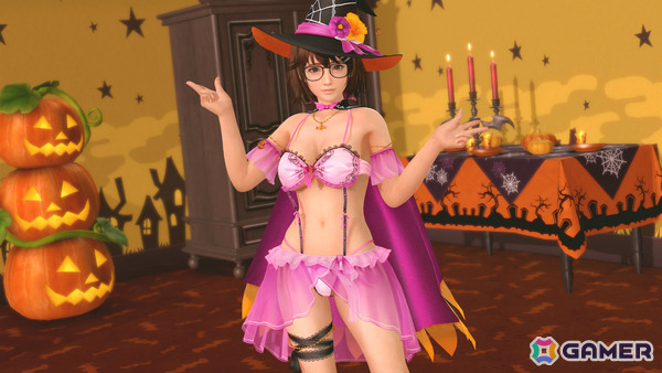 「DEAD OR ALIVE XVV」あずさ（CV：ブリドカットセーラ恵美）のSSR水着「紅恋純情」が登場！の画像10
