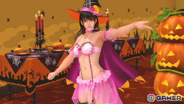 「DEAD OR ALIVE XVV」あずさ（CV：ブリドカットセーラ恵美）のSSR水着「紅恋純情」が登場！の画像11