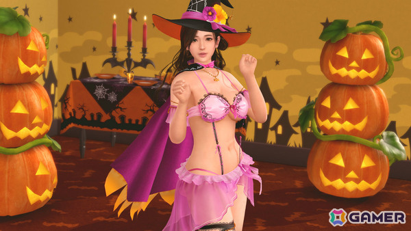 「DEAD OR ALIVE XVV」あずさ（CV：ブリドカットセーラ恵美）のSSR水着「紅恋純情」が登場！の画像9