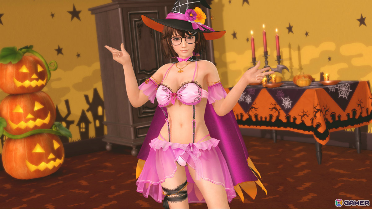 「DEAD OR ALIVE XVV」あずさ(CV:ブリドカットセーラ恵美)のSSR水着「紅恋純情」が登場!の画像