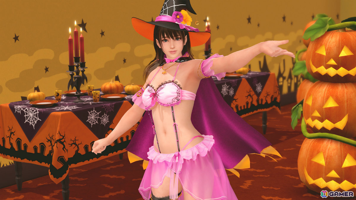 「DEAD OR ALIVE XVV」あずさ(CV:ブリドカットセーラ恵美)のSSR水着「紅恋純情」が登場!の画像