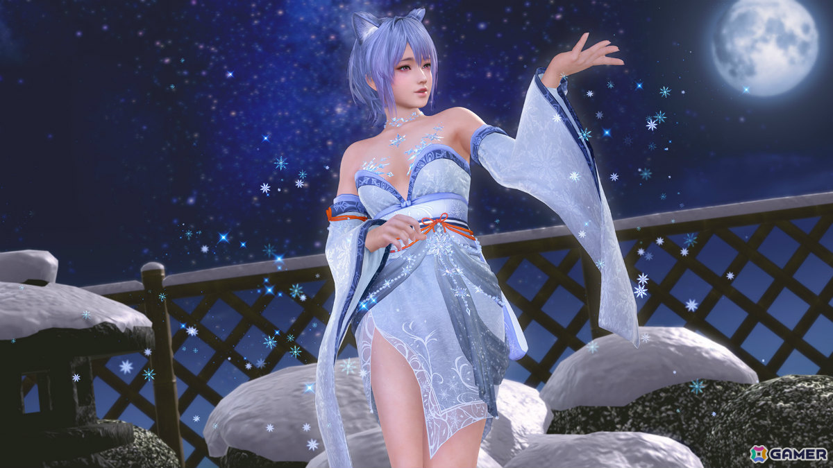 「DEAD OR ALIVE XVV」あずさ(CV:ブリドカットセーラ恵美)のSSR水着「紅恋純情」が登場!の画像