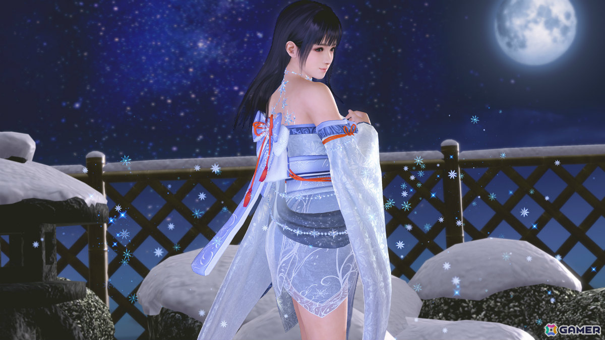 「DEAD OR ALIVE XVV」あずさ(CV:ブリドカットセーラ恵美)のSSR水着「紅恋純情」が登場!の画像