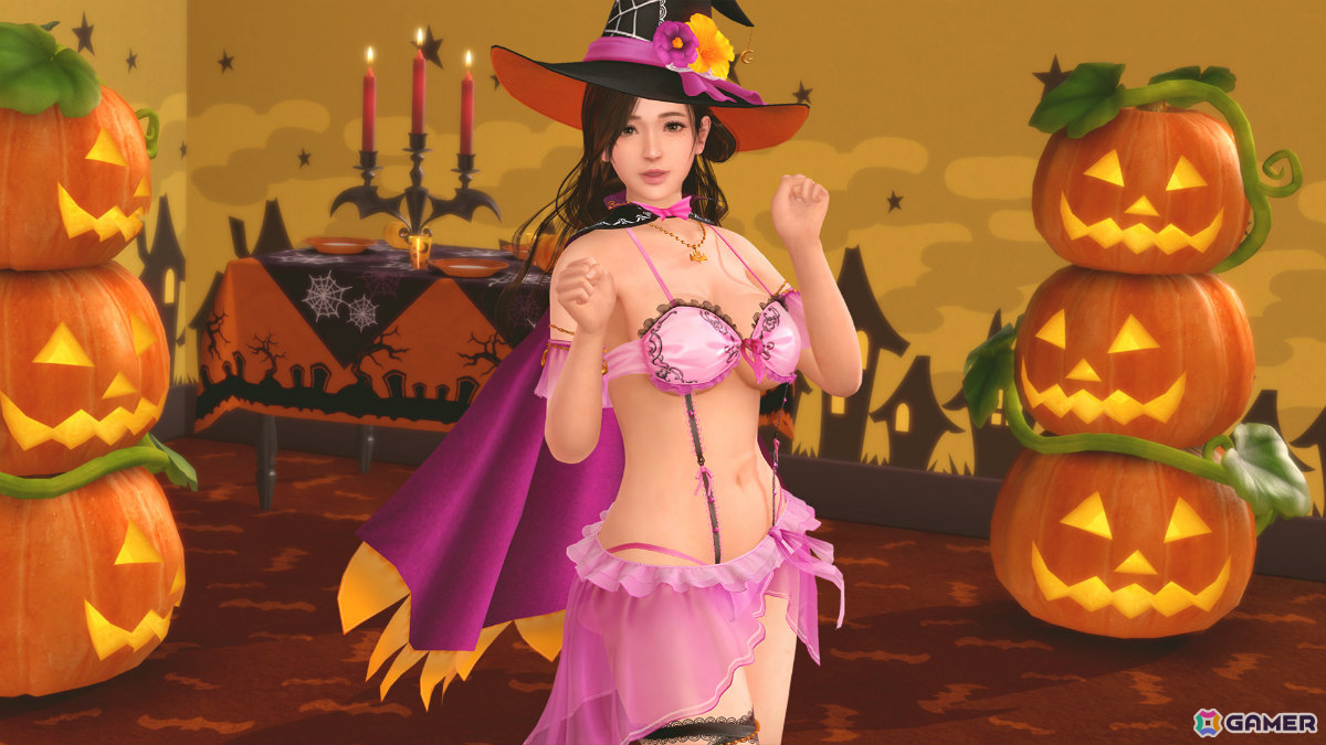 「DEAD OR ALIVE XVV」あずさ(CV:ブリドカットセーラ恵美)のSSR水着「紅恋純情」が登場!の画像