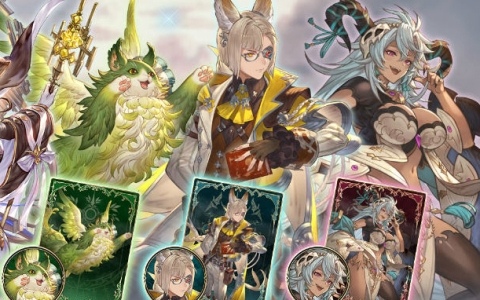 「シャドバWB」六竜やベリアルなど「グラブル」キャラを収録したコラボパック「Skybound Dragons / 蒼空の六竜」が配信！