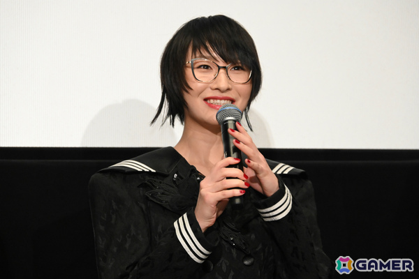 オリジナル劇場長編アニメ「迷宮のしおり」新しい学校のリーダーズ・SUZUKAさん、河森正治監督らが登壇した第38回東京国際映画祭 舞台挨拶のレポートが到着！の画像4