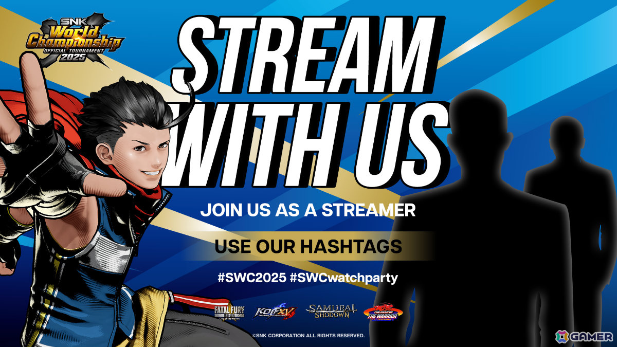 賞金総額410万ドルのSNK格闘ゲーム世界大会「SNK World Championship 2025」配信情報が公開！ | Gamer