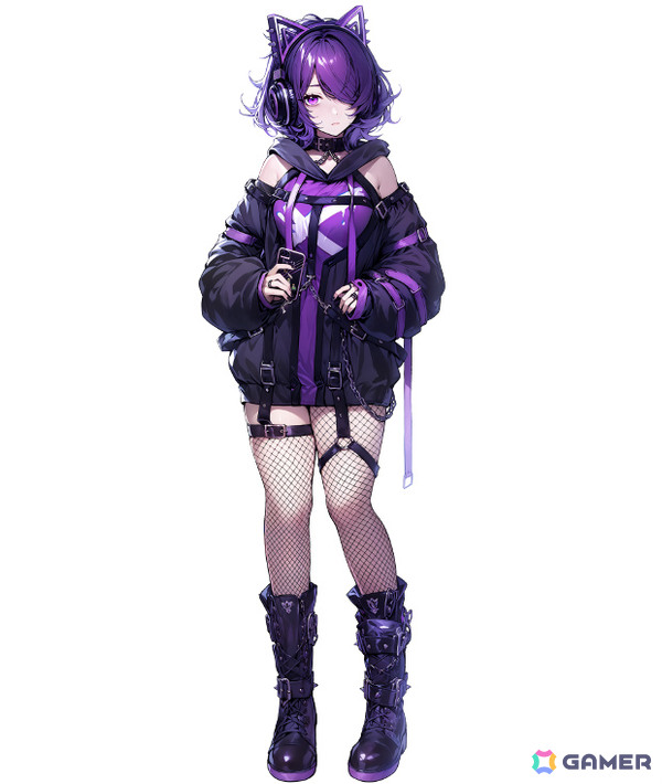 「雀星（ジャンスター）」ロリータファッションを愛する腹黒少女「近藤未來」がSSRキャラとして登場！の画像5