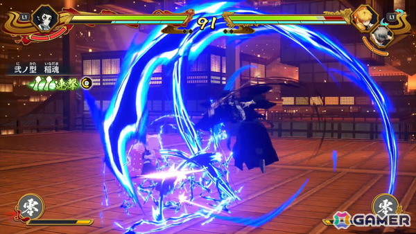 「鬼滅の刃 ヒノカミ血風譚2」有償DLC第1弾で登場する獪岳を先行プレイ！禍々しい色の雷と共に放たれる技には継続ダメージ効果もの画像17