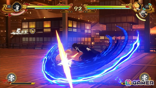 「鬼滅の刃 ヒノカミ血風譚2」有償DLC第1弾で登場する獪岳を先行プレイ！禍々しい色の雷と共に放たれる技には継続ダメージ効果もの画像5