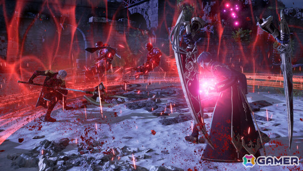「CODE VEIN II」ルゥ、ジョゼ、ライルなど個性豊かな吸血鬼たちの戦闘スタイル＆バディ特性を紹介！の画像11