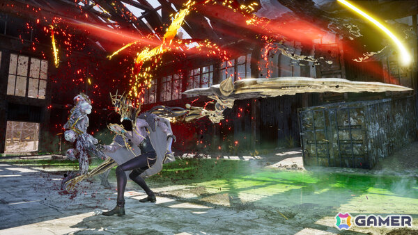 「CODE VEIN II」ルゥ、ジョゼ、ライルなど個性豊かな吸血鬼たちの戦闘スタイル＆バディ特性を紹介！の画像3