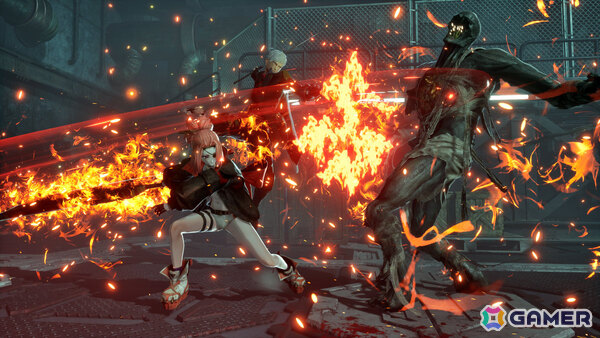 「CODE VEIN II」ルゥ、ジョゼ、ライルなど個性豊かな吸血鬼たちの戦闘スタイル＆バディ特性を紹介！の画像7