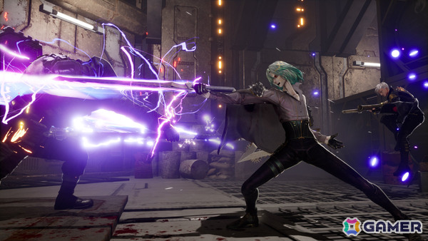 「CODE VEIN II」ルゥ、ジョゼ、ライルなど個性豊かな吸血鬼たちの戦闘スタイル＆バディ特性を紹介！の画像8