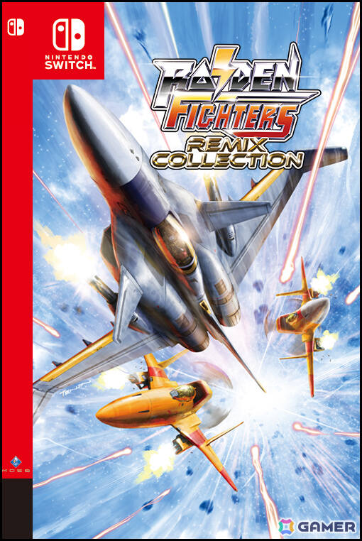 STG「ライデンファイターズ」シリーズ3部作が現代に蘇る！「RAIDEN