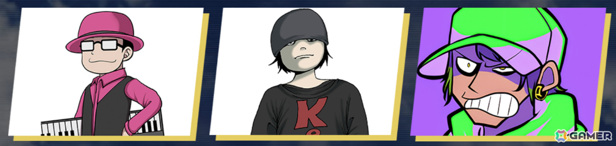 （左から）細井そうし、鶴窪和志、荒井ユーキ