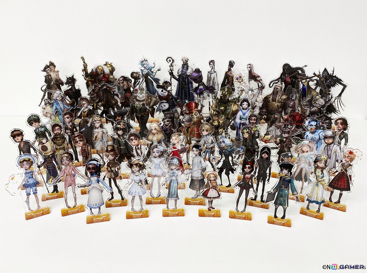 Identity V 第五人格」人形師や火災調査員など追加キャラも加わった