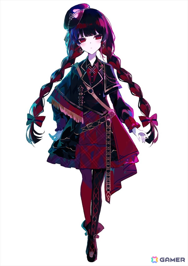 「魔法少女ノ魔女裁判」のAcacia×G-MODEによる新プロジェクト「配信少女ノ裏垢迷宮」が発表！病みカワ×ガールズバンドの裏アカ迷宮ノベルRPGの画像11