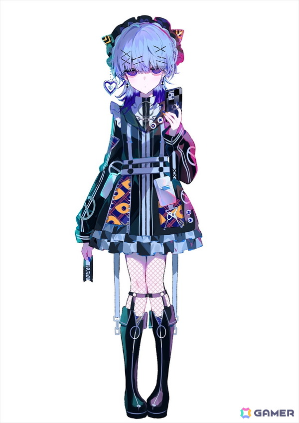 「魔法少女ノ魔女裁判」のAcacia×G-MODEによる新プロジェクト「配信少女ノ裏垢迷宮」が発表！病みカワ×ガールズバンドの裏アカ迷宮ノベルRPGの画像8