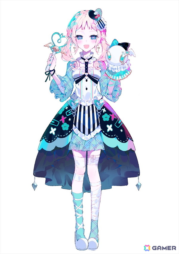 「魔法少女ノ魔女裁判」のAcacia×G-MODEによる新プロジェクト「配信少女ノ裏垢迷宮」が発表！病みカワ×ガールズバンドの裏アカ迷宮ノベルRPGの画像9