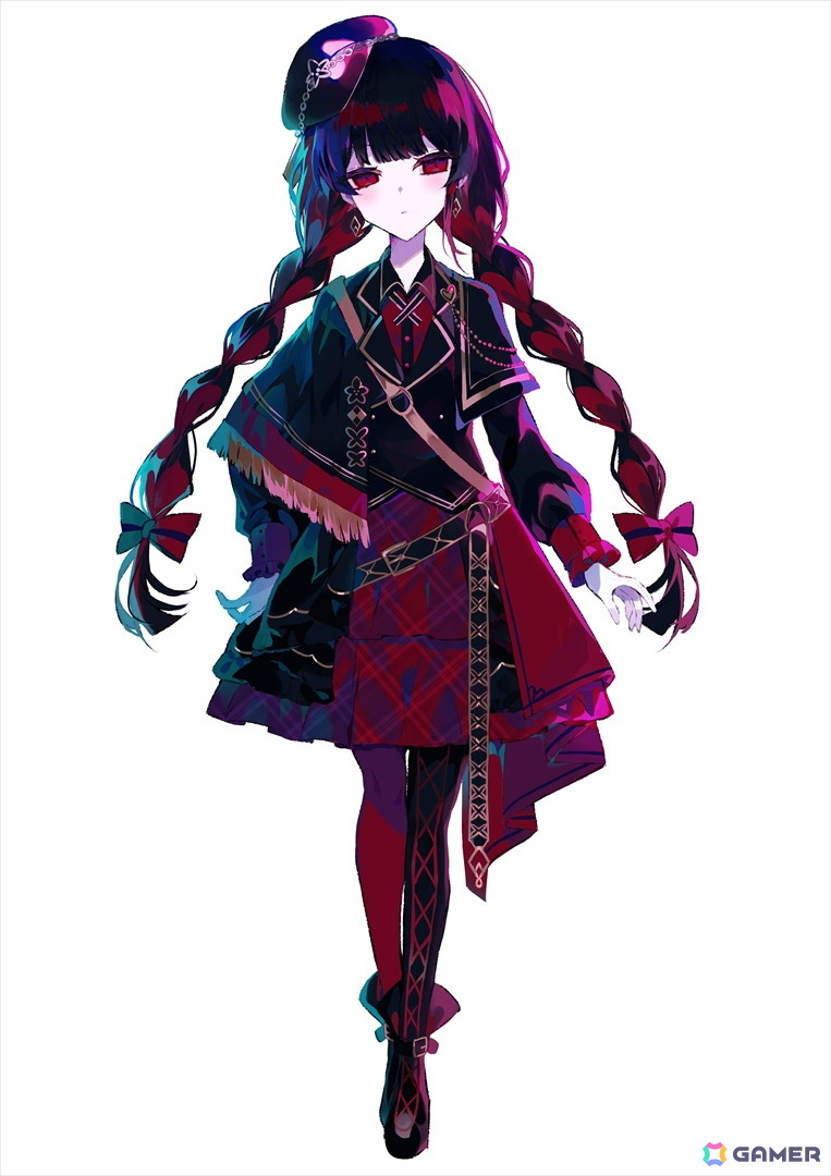 「魔法少女ノ魔女裁判」のAcacia×G-MODEによる新プロジェクト「配信少女ノ裏垢迷宮」が発表！病みカワ×ガールズバンドの裏アカ迷宮ノベルRPGの画像