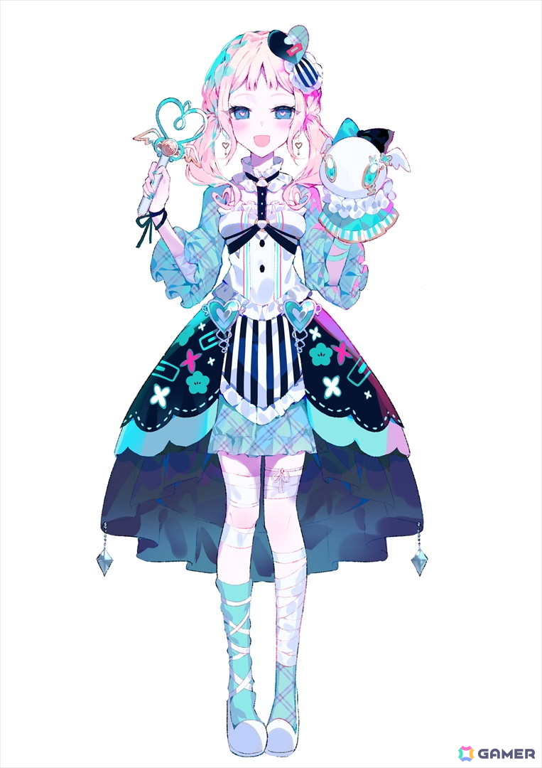「魔法少女ノ魔女裁判」のAcacia×G-MODEによる新プロジェクト「配信少女ノ裏垢迷宮」が発表！病みカワ×ガールズバンドの裏アカ迷宮ノベルRPGの画像