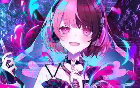 「魔法少女ノ魔女裁判」のAcacia×G-MODEによる新プロジェクト「配信少女ノ裏垢迷宮」が発表！病みカワ×ガールズバンドの裏アカ迷宮ノベルRPGの画像