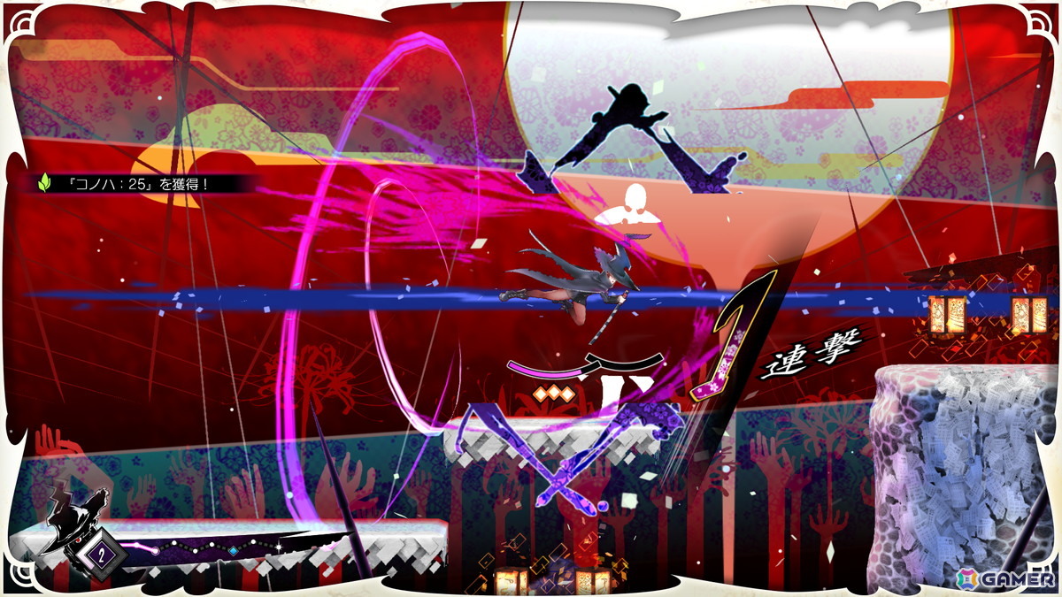 ガールズスラッシュアクション「魔女ガミ－The Witch of Luludidea－」がSwitch2/Switch/Steamで発売！記念のハロウィン壁紙も公開にの画像4