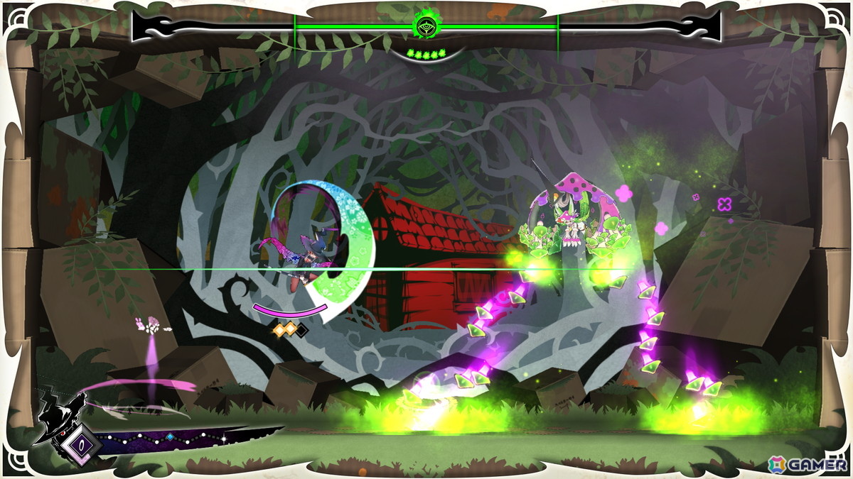 ガールズスラッシュアクション「魔女ガミ－The Witch of Luludidea－」がSwitch2/Switch/Steamで発売！記念のハロウィン壁紙も公開にの画像6